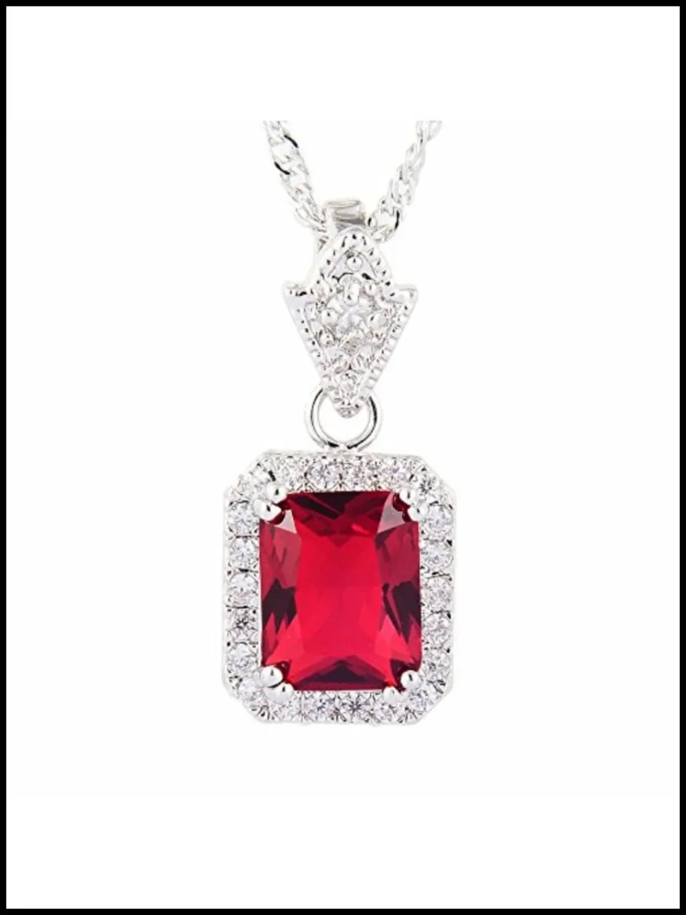 Pendant with 18